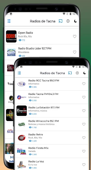 Radios de Tacna Perú Screenshot 1