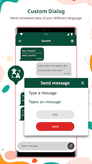 Chat Translator on Screen for  Screenshot 3