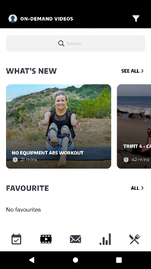 Kokoro Fitness Members Screenshot 2
