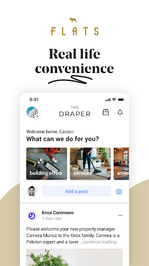 FLATS® life Screenshot 0