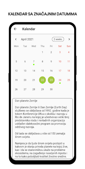 Odigraj zeleno Screenshot 2