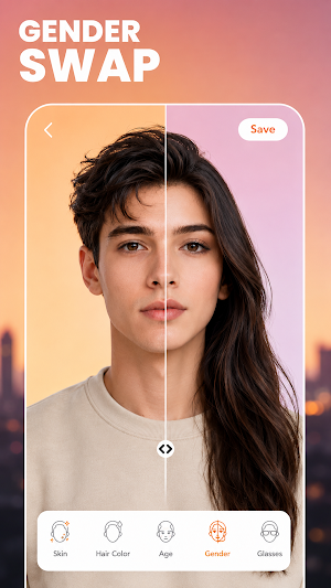 Future Face: Aging By AI Screenshot 0