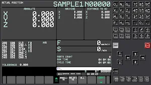 Fanuc Control Simulator Screenshot 0