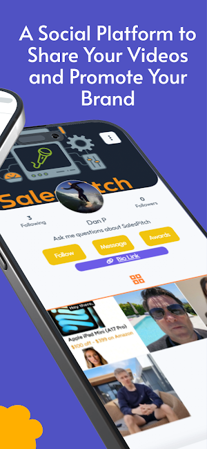 SalesPitch Screenshot 2