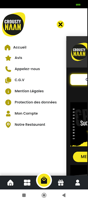 CROUSTY NAAN Screenshot 3