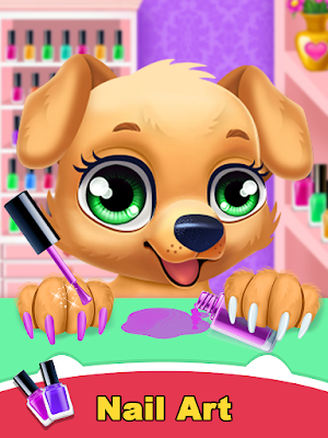 My Virtual Puppy Pet Salon Care Screenshot 1