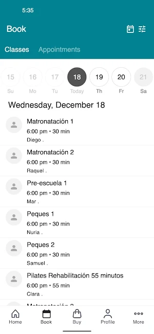 Centro MaNá Screenshot 1