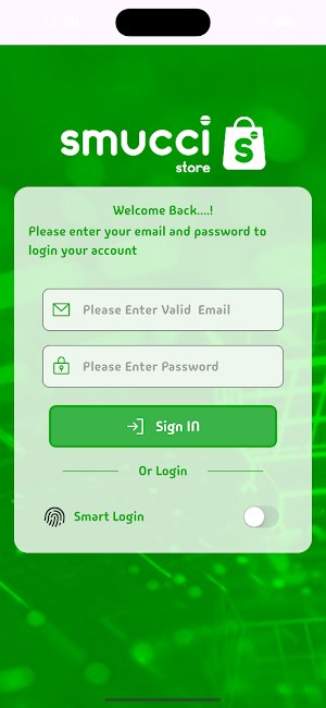 Smucci Store Screenshot 0