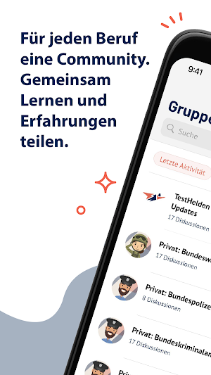 TestHelden - Testvorbereitung Screenshot 3