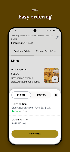 Gran Azteca Mexican Food Bar Screenshot 2