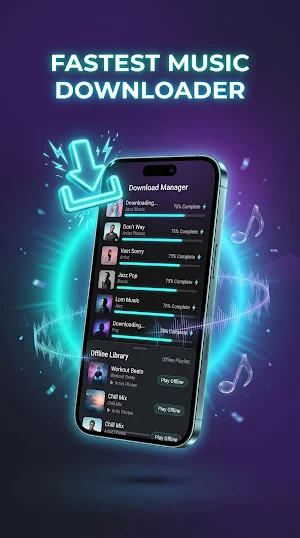 Tubidy Music Downloader Screenshot 2