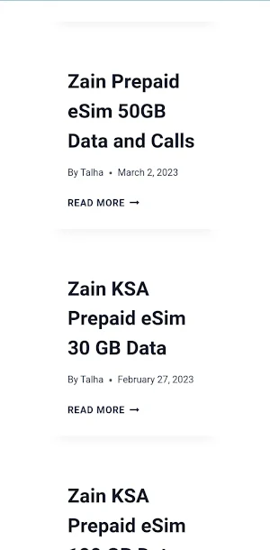 Packages Arabia Screenshot 2
