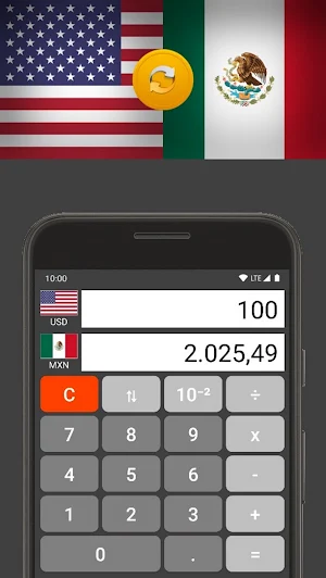 US Dollar / Mexican Peso Screenshot 0
