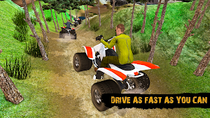 Offroad ATV Xtreme Bike Racing 2019 Screenshot 1