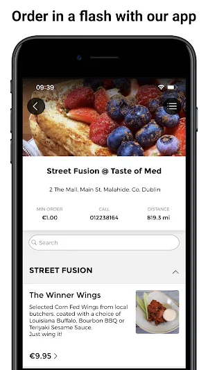 Taste Of Med Screenshot 0