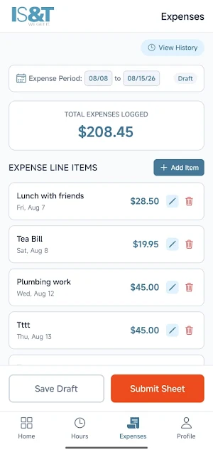 IS&T Employee Portal Screenshot 2