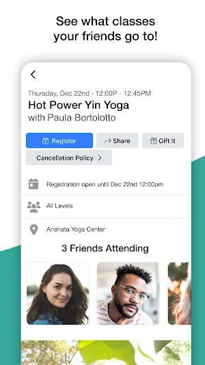 Anahata Yoga Center, OH Screenshot 2