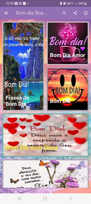 Bom dia tarde e Boa noite 2023 Screenshot 0