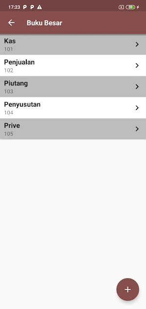 Bookkeeper Accounting Screenshot 1