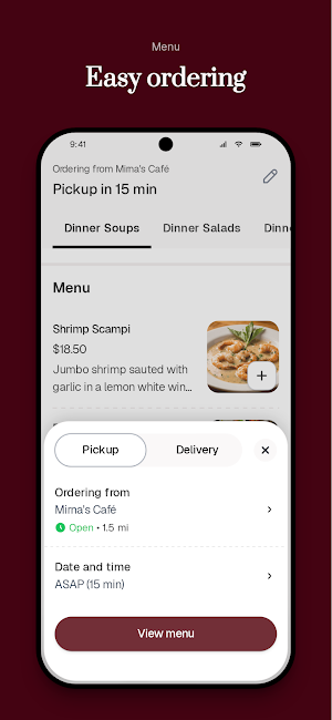 Mirna's Cafe Screenshot 2
