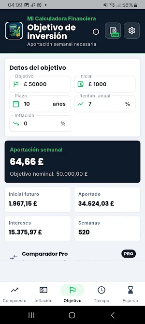 My Financial Calculator Screenshot 2