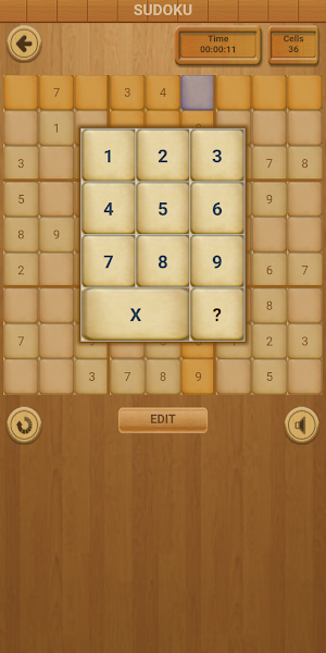 Sudoku Mind Puzzle Screenshot 2