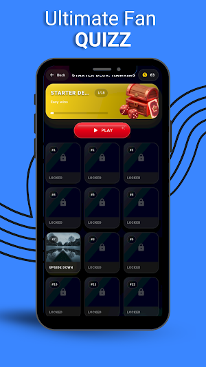 Stranger Things Fan Quiz Screenshot 2