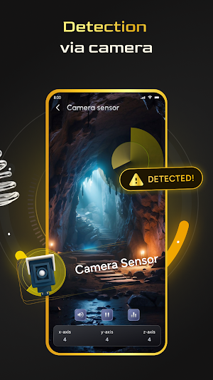 Metal Detector & Gold Scanner Screenshot 3