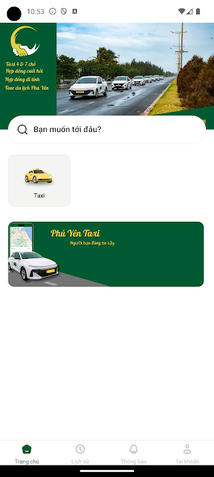 Phú Yên Taxi Screenshot 0