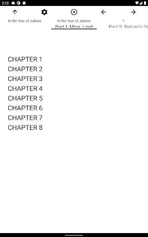 Book, In the Year of Jubilee Screenshot 3