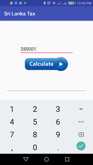 Sri Lanka Tax Screenshot 1