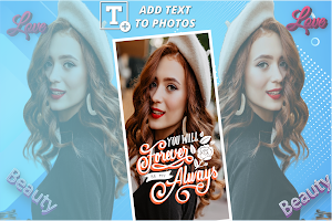 Text on Photo Editor Screenshot 0