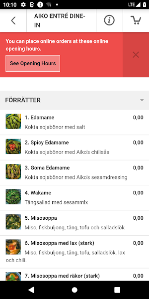 AIKO DINE-IN Screenshot 2
