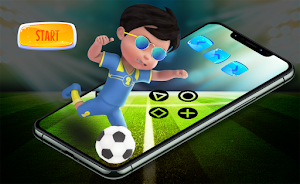 Vir vs Shiva Football Game Screenshot 0