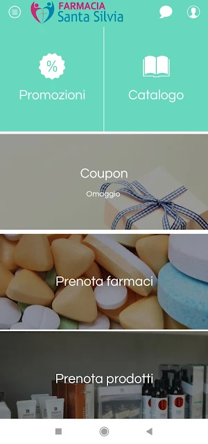 Farmacia Santa Silvia Screenshot 1