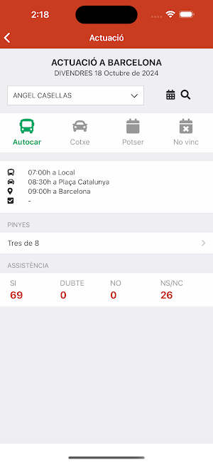 Castellers Montcada i Reixac Screenshot 2