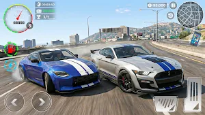 Car Drift City Racing Games 3D Screenshot 1