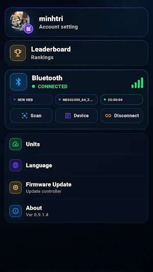 HEK Control Screenshot 3