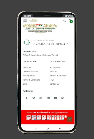 MA Health Screenshot 3