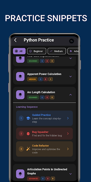 CodeVarsity: Learn to Code+IDE Screenshot 3