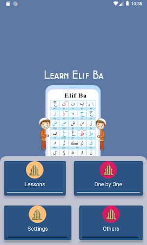 Alif Ba Learn Quran with 24 Lessons Screenshot 0