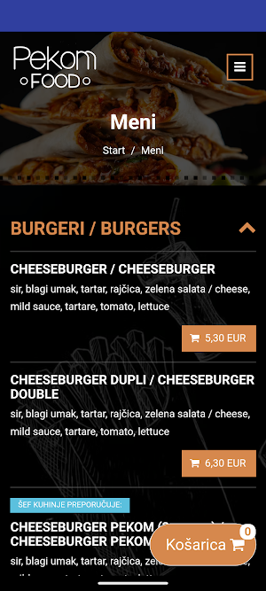 Food Pekom Screenshot 0