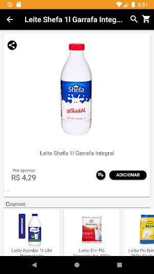 Dalben - Supermercado Online Screenshot 1