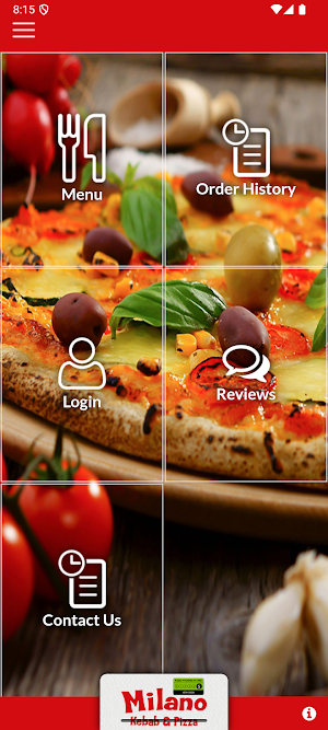 Milano Kebab & Pizza Screenshot 1