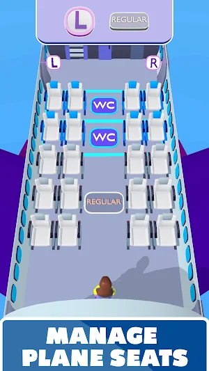 Plane Seat Management Screenshot 0