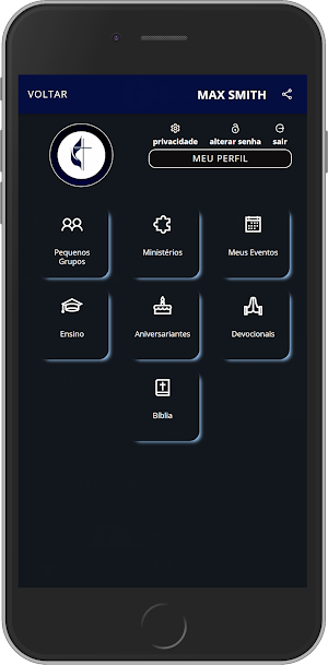 Igreja Metodista Itapuca Screenshot 3