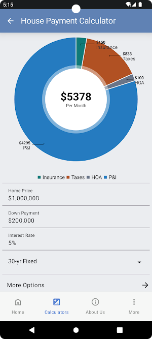My Home Loans Screenshot 1