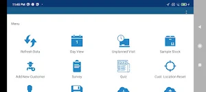 Lucky Core Chemical CRM Screenshot 2