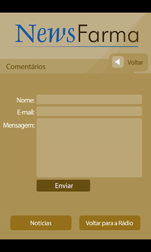 Rádio News Farma Screenshot 2