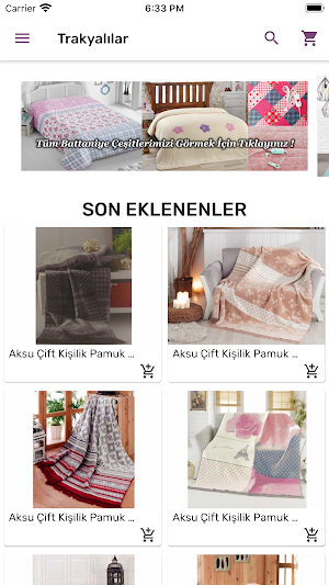 Trakyalılar - Toptan Ev Tekstili Screenshot 0